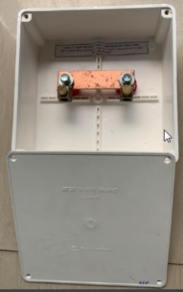 Hộp kiểm tra tiếp địa PVC