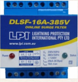 Bộ cắt lọc Sét 1Pha-16A-25KA