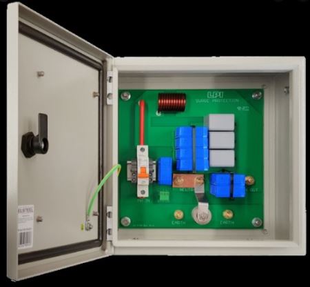 Tủ cắt lọc sét 1Pha-125A