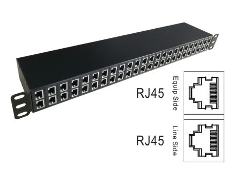 Cắt sét 24Port INTERNET
